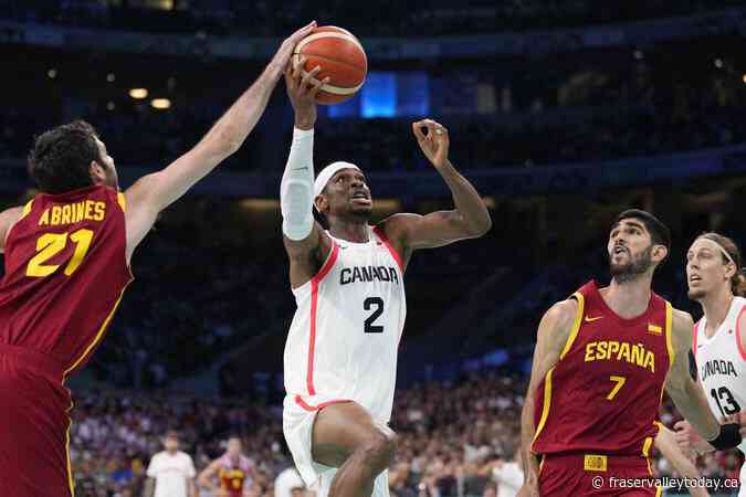 Hamilton’s Shai Gilgeous-Alexander, rest of Canada’s NBAers left wanting more in 2024
