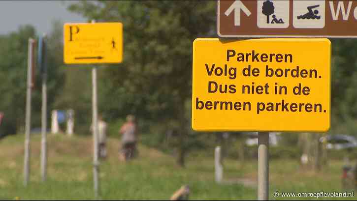 Emmeloord - Mogelijk parkeerverbod bij recreatiegebied Wellerwaard vanwege veiligheid