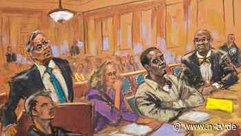 "Dünner" und "ergraut": Sean "Diddy" Combs stark verändert vor Gericht