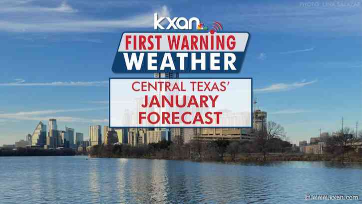 Our coldest month: Here's the new January forecast