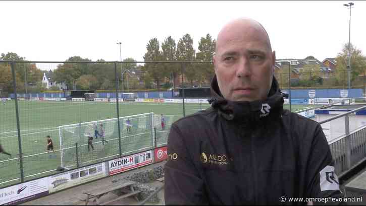 Lelystad - Trainer Michel van Oostrum heeft grootse plannen met Unicum en tekent voor drie jaar bij