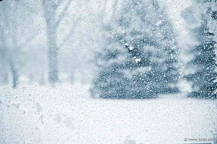 Where will we see a white Christmas? Map shows holiday week forecast