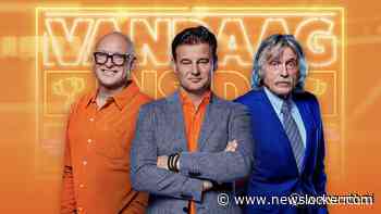 Mannen van Vandaag Inside ondertekenen live in uitzending nieuw contract