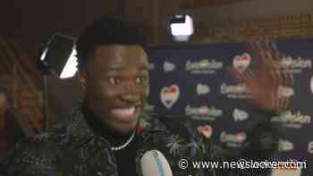 Zo reageerde Claude toen hij hoorde dat hij naar het songfestival mocht