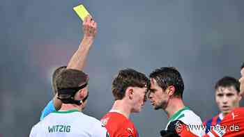 Nun geht's in die Playoffs: FC Heidenheim gibt historisches Achtelfinale spät aus der Hand