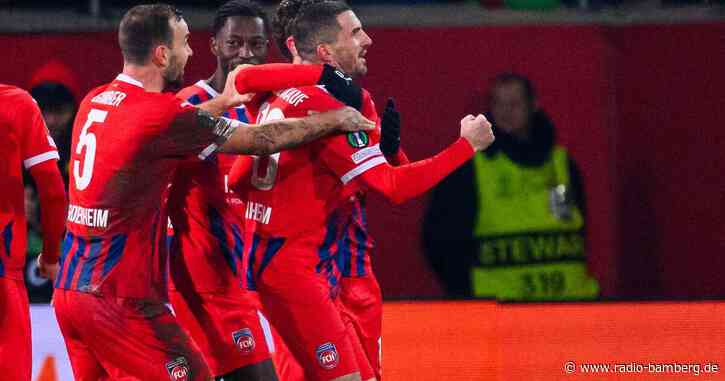 Heidenheim verpasst Achtelfinal-Coup im Europapokal