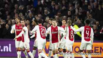 Ajax rekent in KNVB-beker in tweede helft af met Telstar