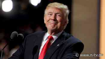 Haushaltsstreit im US-Kongress: Trump gibt sein Okay zu neuem Republikaner-Vorschlag