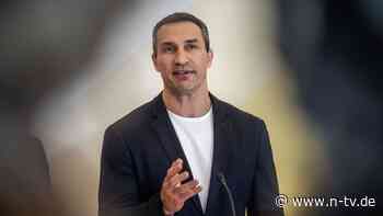 Nur Russlands Krieg im Blick: Bericht widersprochen: Klitschko denkt nicht an Box-Comeback