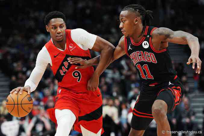 Canadian swingman RJ Barrett out for Raptors vs. Nets due to illness