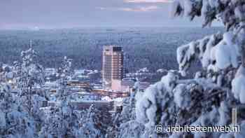 Duurzame houten wolkenkrabber – Skellefteå, Zweden