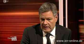 ZDF-Jahresrückblick: Habeck wirft FDP Sabotage vor, Wagenknecht distanziert sich von Putin