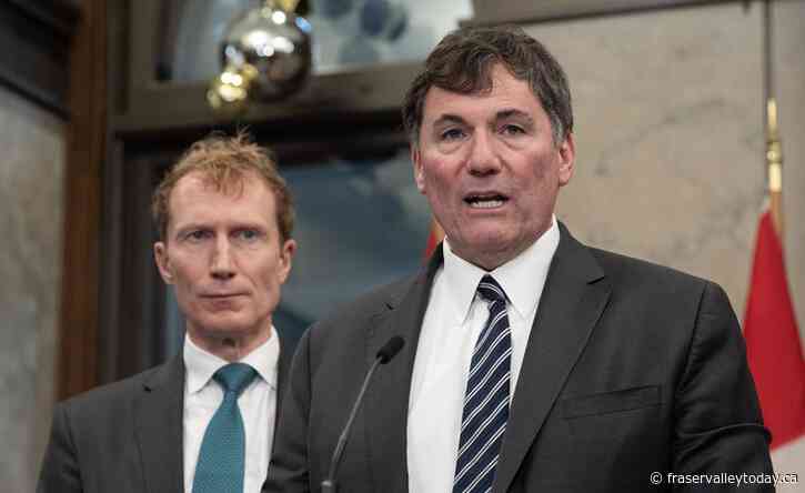 LeBlanc says it’s not the government’s job to respond to everything Trump posts