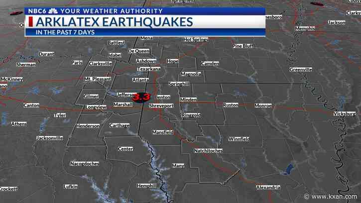Did you feel the earthquake near Uncertain, Texas?