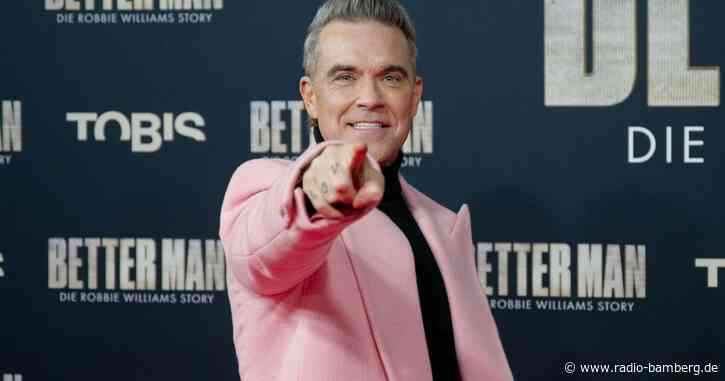 Robbie Williams: Denke übers Trinken gar nicht mehr nach