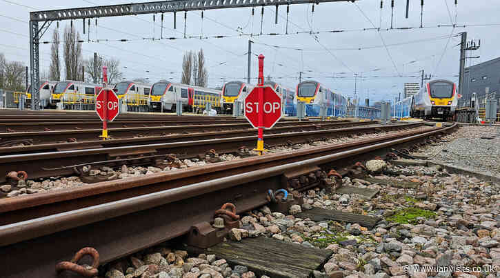 Greater Anglia improves reliability at East London depot