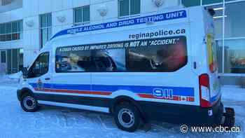 Regina police unveil new mobile impaired driving testing unit