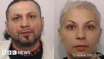 Couple jailed for trafficking sex workers to UK