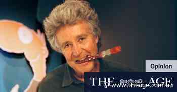 Michael Leunig was my hero – then he became my friend and colleague