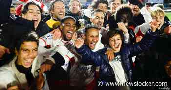 Euforisch Noordwijk feest door tot in de late uurtjes na bekerstunt: ‘Dat gaan we regelen’