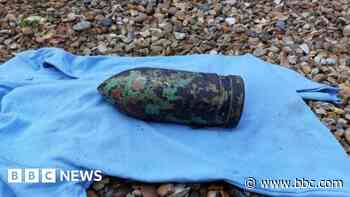 Houses evacuated after 'unexploded device' found