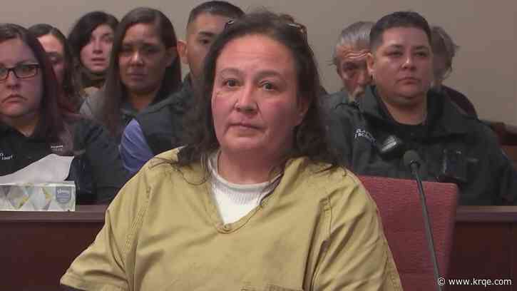 New Mexico woman who killed 2 in wrong way crash sentenced to life in prison