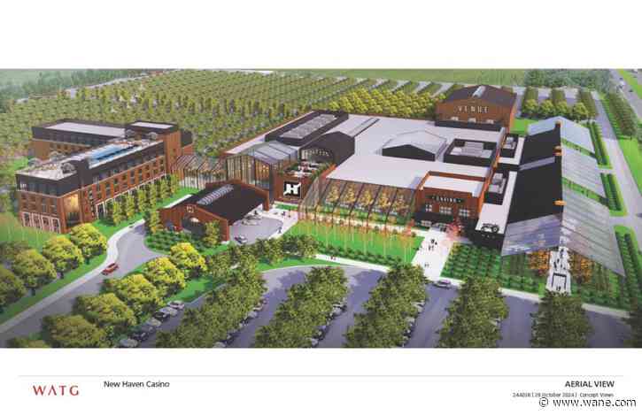 2nd mayor supports New Haven casino, as Full House Resorts stock drops