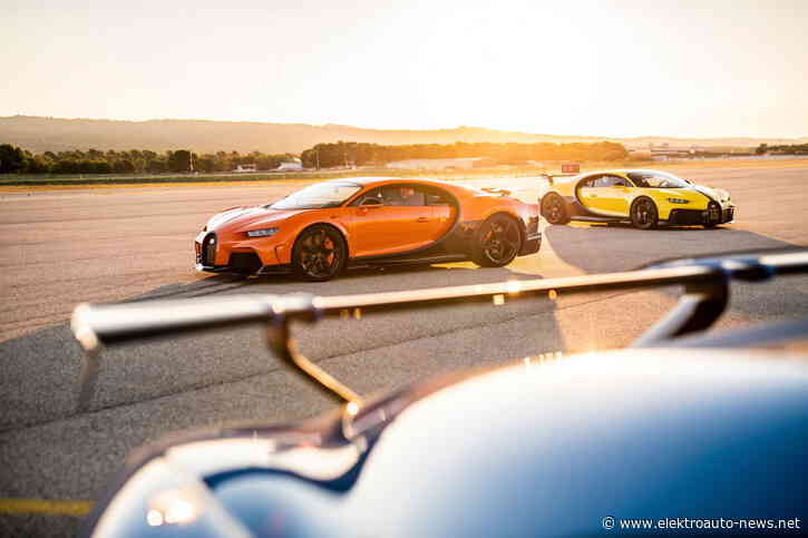 Porsche plant Mehrheitsübernahme bei Bugatti-Rimac