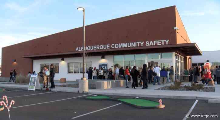 Albuquerque Community Safety holds Christmas event in the International District