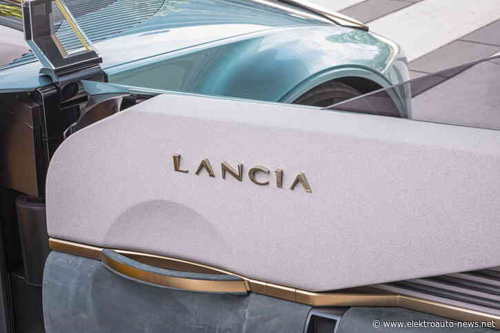 Lancia Gamma soll nun doch auch als Hybrid erscheinen