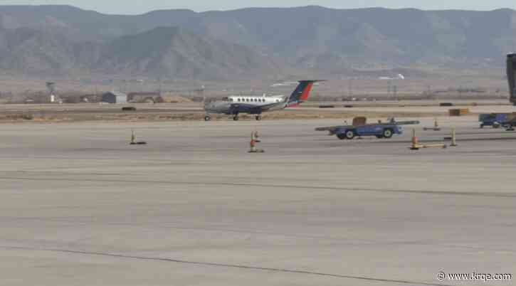Albuquerque International Sunport offering flights to Angel Fire