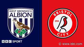 Pick of the stats: West Brom v Bristol City