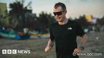 Man runs across India in seven days for charity