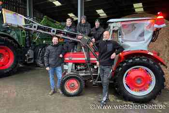 Landjugend plant große Trecker-Lichterfahrt durch Werther