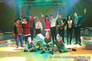 Manege frei für den Weihnachtszirkus