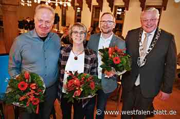 Ausgezeichnetes Ehrenamt in der Großgemeinde Höxter