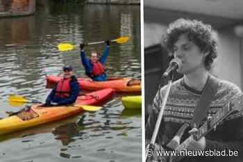 Leerkrachten kajakken naar Brugge voor De Warmste Week én voor overleden collega: “Pieter had sowieso met ons meegedaan”