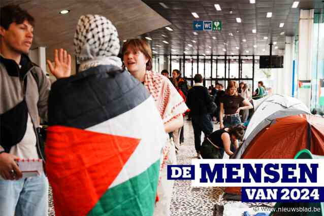 DE MENSEN VAN 2024. Siska en Julie kampeerden 40 dagen lang in het Ufo: “We moesten wel overgaan tot radicalere actie”