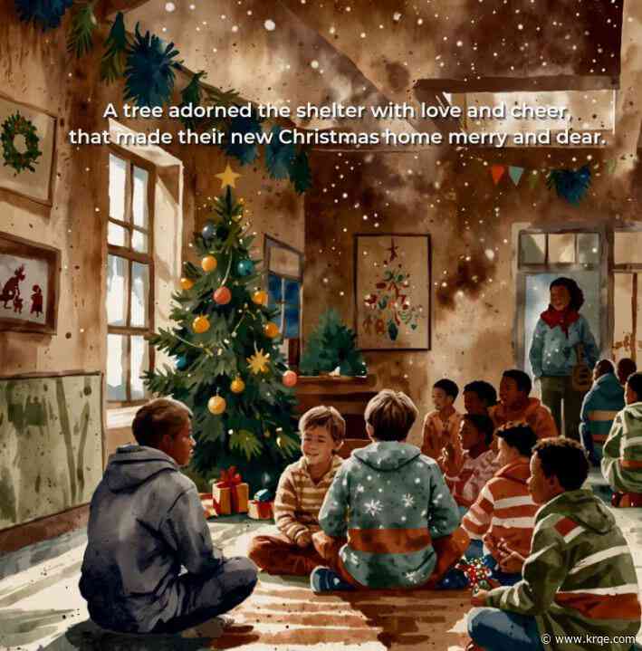 Albuquerque man looks to inspire kids facing homelessness