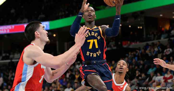 Dennis Schröder kassiert 51-Punkte-Pleite bei Warriors-Debüt
