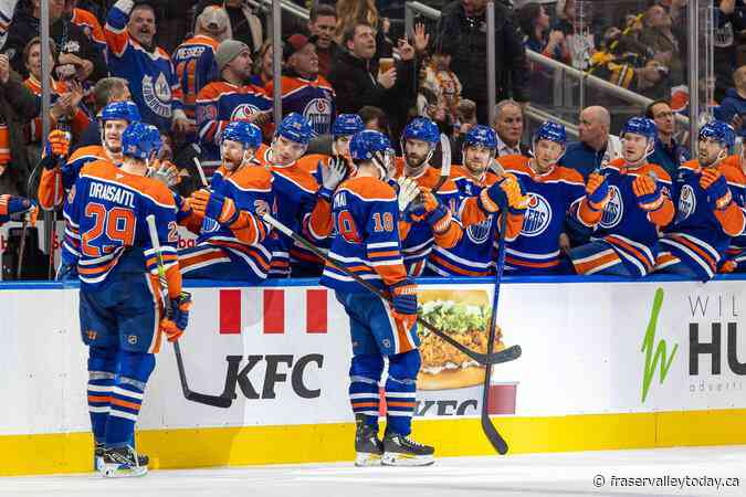 Draisaitl reaches 900-point plateau with three-assist effort in Oilers’ 3-2 OT win