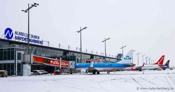 Gedränge am Airport Nürnberg
