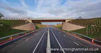 Huge new Birmingham Airport road opens for drivers but you won't find it on Google Maps