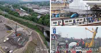 Shipley depot plan and potential Iron Age discovery among busy year for rail upgrade