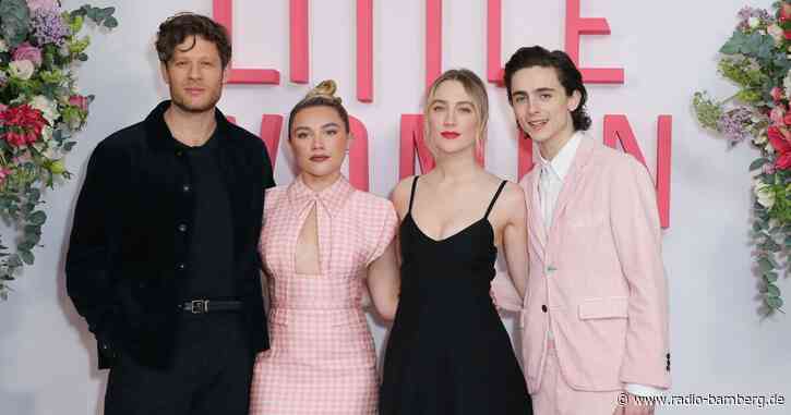 Timothée Chalamet wurde bei Dreh von Saoirse Ronan gerügt