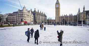 Will it snow this Christmas in London? What weather forecasters are saying