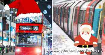 London Christmas travel advice you need to check as closures could affect journeys