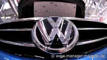 Volkswagen: Manager fordern Millionenbetrag als Schadensersatz