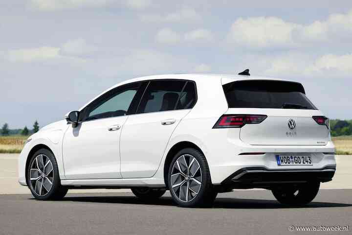 Plug-in hybride Volkswagen Golf aanzienlijk goedkoper