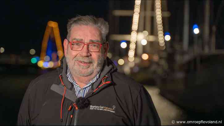 Lelystad - Onder leiding van scheidend directeur groeide Bataviahaven uit tot haven 'van nationale betekenis'